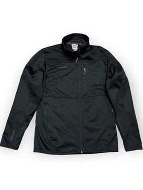Avalanche Black Shell Spring Outdoor Jacket - Mens Small